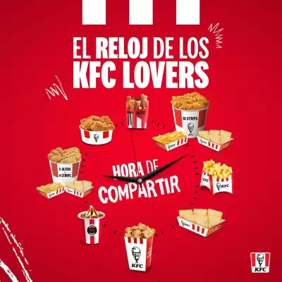 Catálogo KFC (válido hasta 20-10)