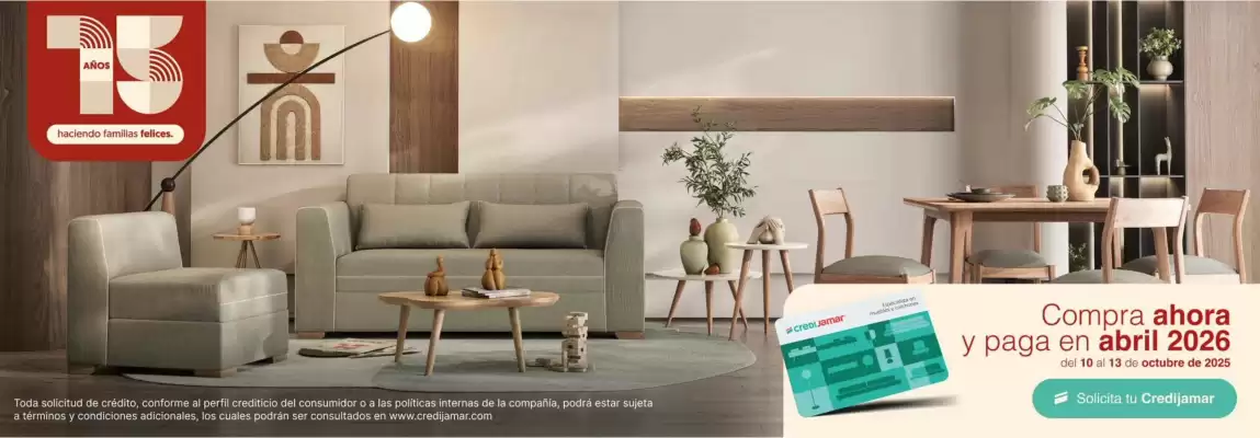 Catálogo Muebles Jamar (válido hasta 13-10)