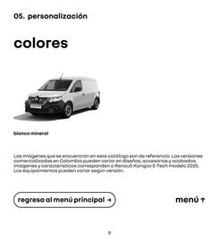 Catálogo Renault Página 9