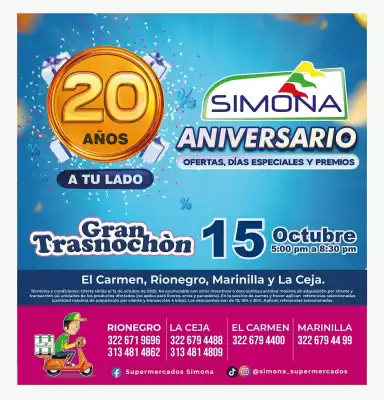 Catálogo Simona (válido hasta 15-10)