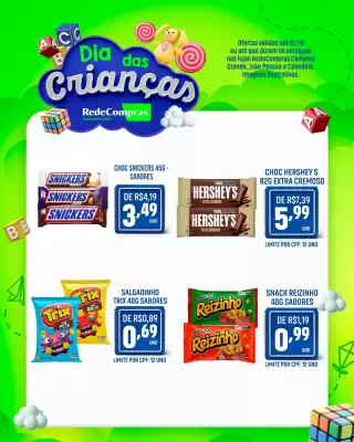 Encarte Rede Compras (válido até 12-10)