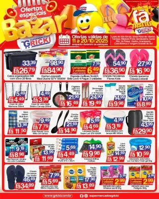 Catálogo Supermercados Gricki (válido até 20-10)