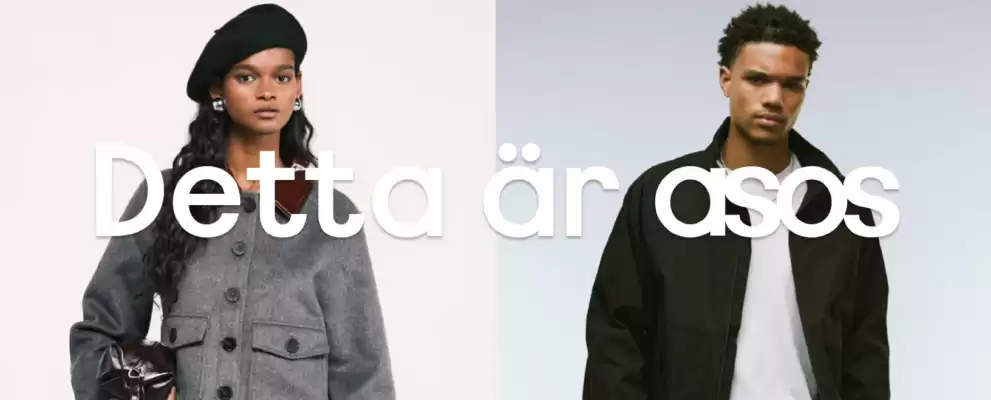 ASOS reklamblad (giltig till och med 18-10)