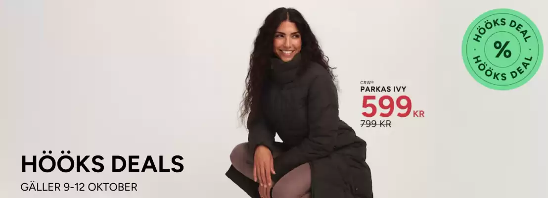 Hööks reklamblad (giltig till och med 12-10)