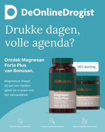 De Online Drogist folder Pagina 1