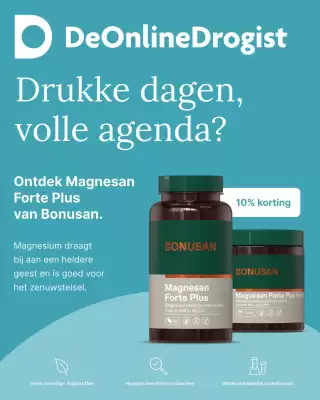 De Online Drogist folder (geldig t/m 2-11)