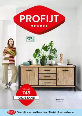 Profijt Meubel folder (geldig t/m 18-10)