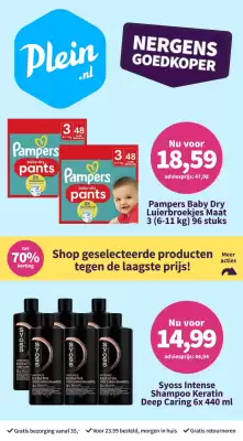 Plein.nl folder (geldig t/m 16-10)