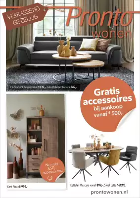 Pronto wonen folder (geldig t/m 18-10)