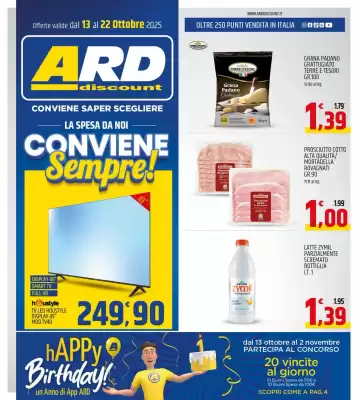 Volantino Ard Discount (valido fino al 22-10)