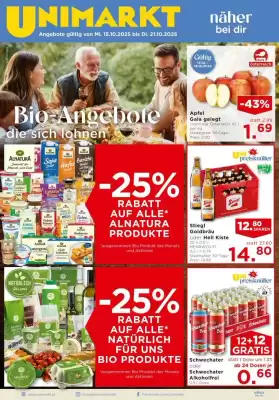 Unimarkt Flugblatt
