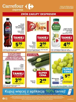 Carrefour Express gazetka (ważność do 20-10)