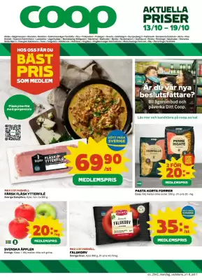 Coop reklamblad