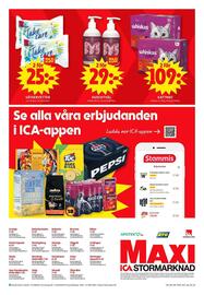 ICA Maxi reklamblad vecka 42 Sida 12