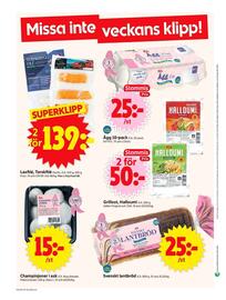 ICA Supermarket reklamblad vecka 42 Sida 10