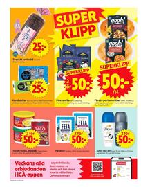 ICA Supermarket reklamblad vecka 42 Sida 2