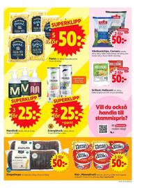 ICA Supermarket reklamblad vecka 42 Sida 3