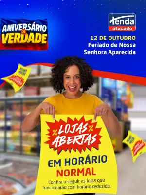 Folheto Tenda Atacado (válido até 18-10)