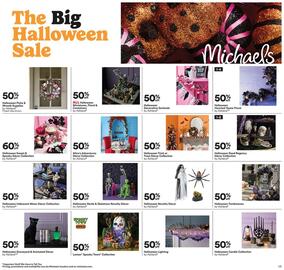 Michaels weekly ad week 42 Page 1
