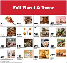Michaels weekly ad week 42 Page 3