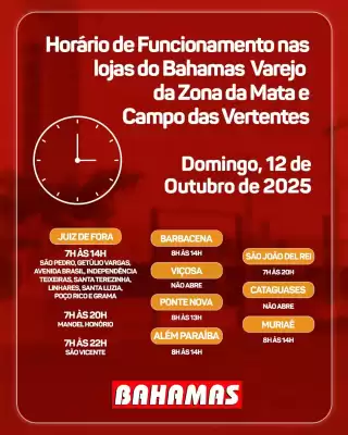 Catálogo Bahamas Supermercados (válido até 18-10)