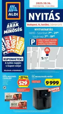 ALDI akciós újság