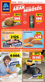 ALDI akciós újság hét 42 Oldal 1