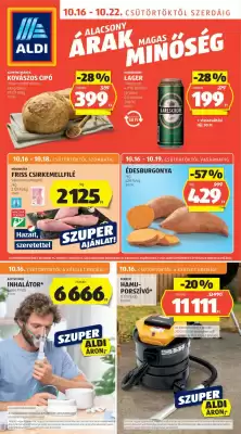ALDI akciós újság