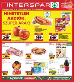 Interspar akciós újság hét 42 Oldal 1