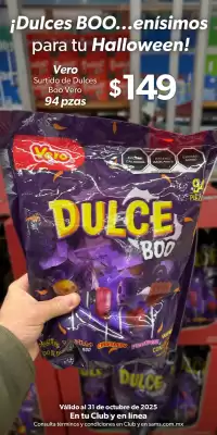Catálogo Sam's Club (válido hasta 18-10)