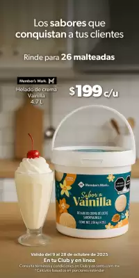 Catálogo Sam's Club (válido hasta 28-10)