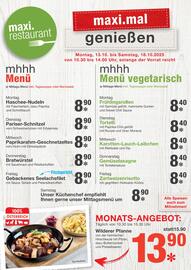 Maximarkt Flugblatt woche 42 Seite 1