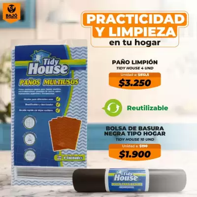 Catálogo Tiendas D1