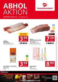 Transgourmet Flugblatt woche 43 Seite 1