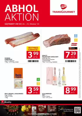 Transgourmet Flugblatt