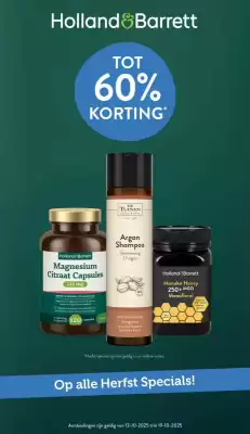 Holland & Barrett folder (geldig t/m 19-10)