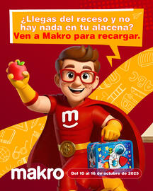 Catálogo Makro semana 42 Página 1
