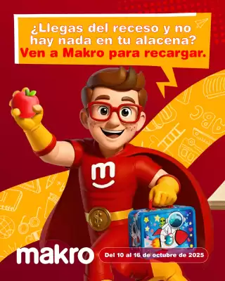 Catálogo Makro (válido hasta 18-10)