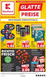 Kaufland Prospekt woche 42 Seite 1
