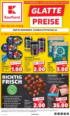 Kaufland Prospekt (gültig bis 22-10)