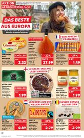 Kaufland Prospekt woche 42 Seite 22