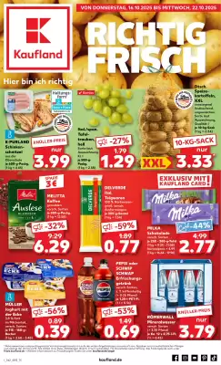 Kaufland Prospekt (gültig bis 22-10)