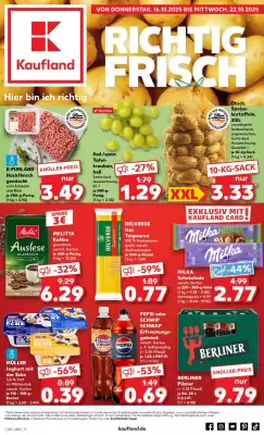 Kaufland Prospekt (gültig bis 22-10)
