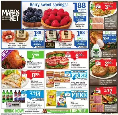 Price Chopper weekly ad (valid until 19-10)