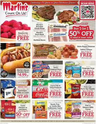 Martin's weekly ad (valid until 18-10)