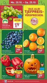 Aldi Nord Prospekt woche 43 Seite 2
