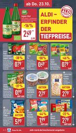 Aldi Nord Prospekt woche 43 Seite 34