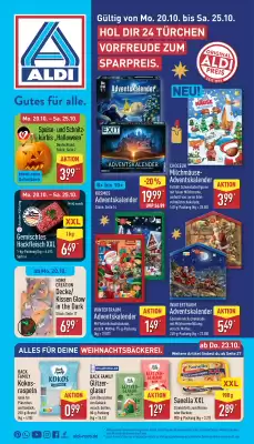 Aldi Nord Prospekt (gültig bis 26-10)