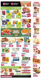 Roche Bros weekly ad week 41 Page 1