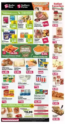 Roche Bros weekly ad (valid until 16-10)